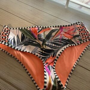 Body gloves, swimsuit, bottom size large